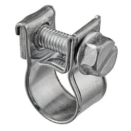 ABRAZ. GALV. 9 mm ø 16-18 mm TORN. Y TUER. "KLOSS"  (50)