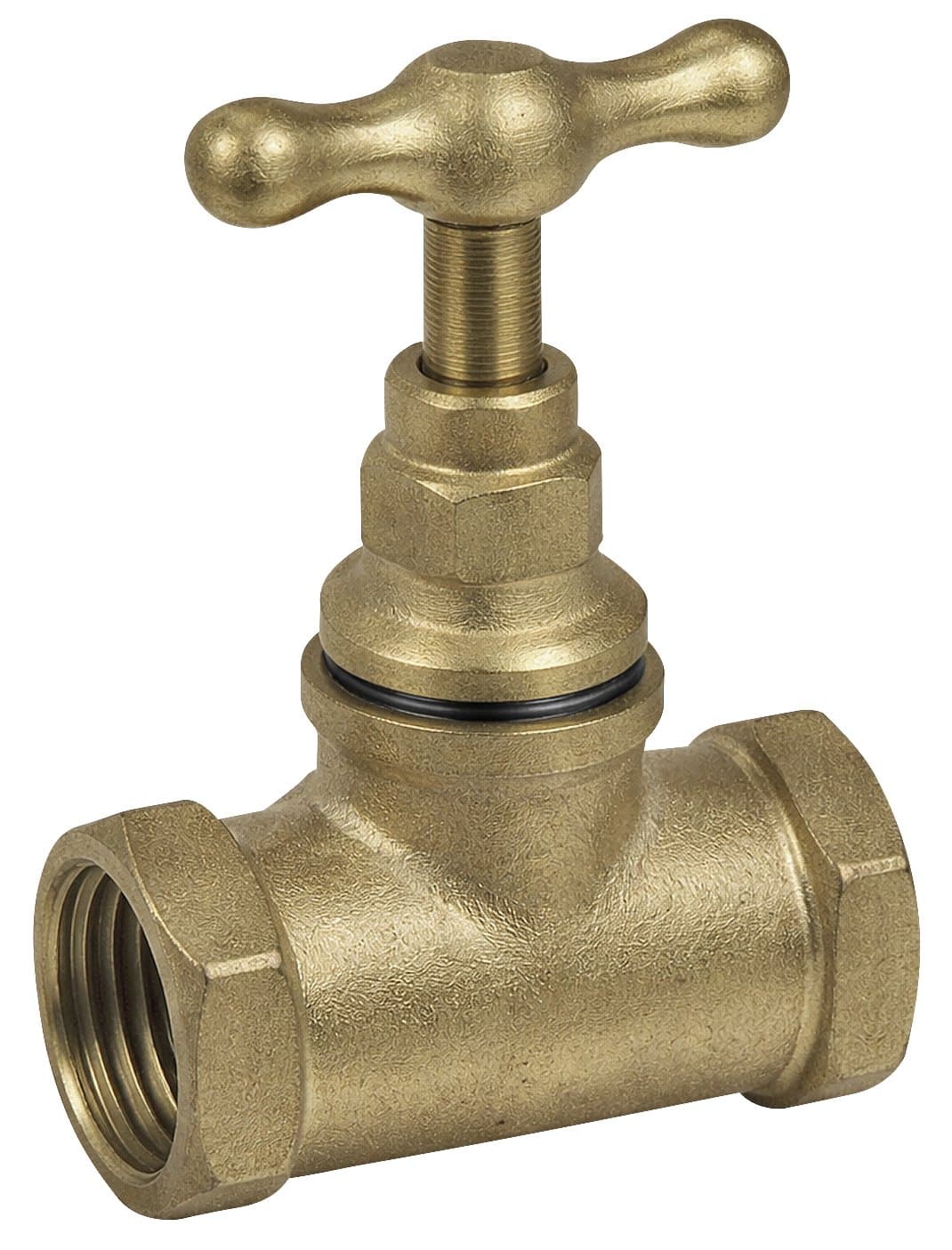 LLAVE PASO BCE HH ø 1"  "KLOSS"