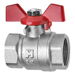 LLAVE ESF. CR. MARIPOSA ø 3/4 RZ-MAX  "KLOSS" 