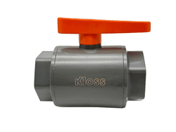 LLAVE ESF. LEBA PVC ø 1 1/2 "KLOSS"