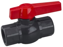 LLAVE ESF. PVC ø 1", "KLOSS"  *100*