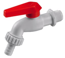 CANILLA ESF. PVC PALANCA ø 3/4 "KLOSS"