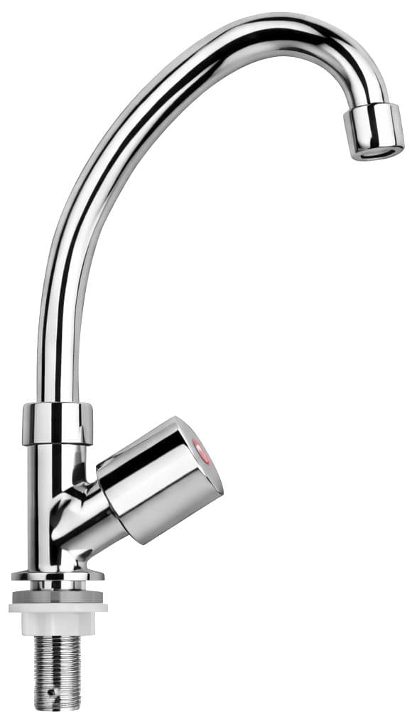CANILLA MESADA 1 AGUA PLAST. CR. "J" VOL. RED. "KLOSS"  *10*
