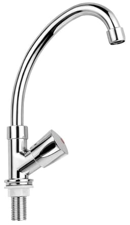 CANILLA MESADA 1 AGUA PLAST. CR. "J" VOL. TRIANG. "KLOSS"  *10*