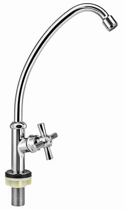 CANILLA MESADA 1 AGUA METAL. CR "J" VOL. CRUZ "KLOSS"