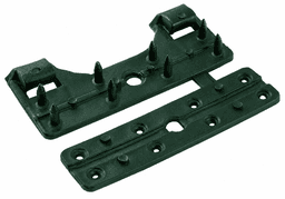 PLAQUETA 8 DIENTES x 90 mm VERDE "KLOSS"  (50)