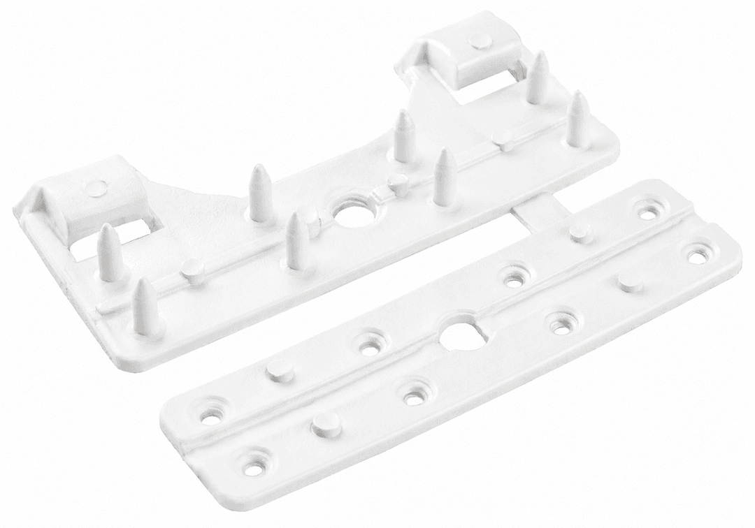 PLAQUETA 8 DIENTES x 90 mm BCO "KLOSS"  (50)