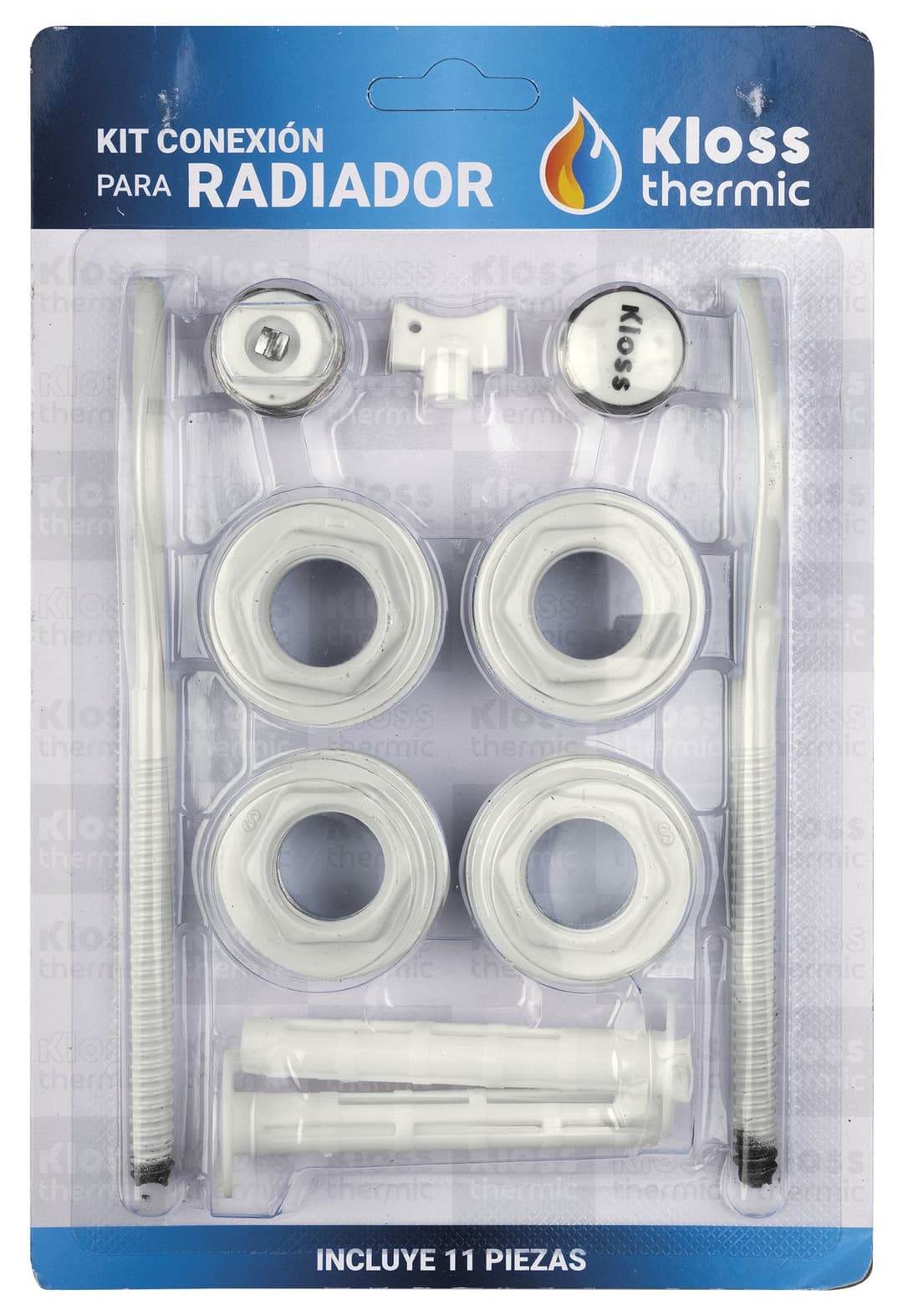 KIT CONEXION RADIADOR, 11 PZAS "KLOSS THERMIC"
