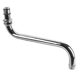 PICO MOVIL CORTO P/COCINA PARED FV  