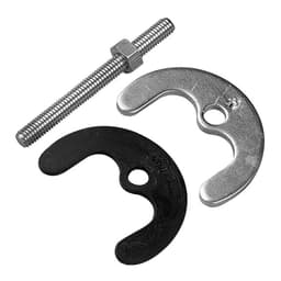 FIJACION P/MONOCOMANDO 2 TORNILLOS "KLOSS" (2)