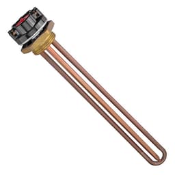 RESISTENCIA 1500 Watt C/TERMOSTATO "KLOSS" 