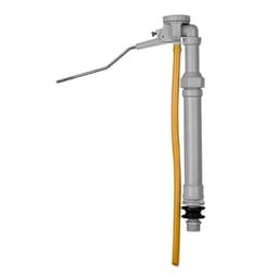 VALV. ADMI. RCA. PLAST. ø 1/2 Y 3/8 UNIVERSAL REGULABLE "ERREDE"