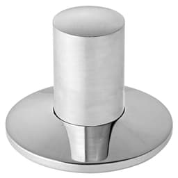 CAPUCHON Y CAMPANA MET. P/LLAVE PASO FUSION 20-25-32  "KLOSS"
