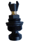 CABEZAL POLIAMIDA P/LLAVE PASO FUSION 25-32 mm "KLOSS"