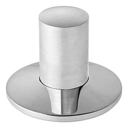 CAPUCHON Y CAMPANA ABS P/LLAVE DE PASO FUSION 20-25-32 mm "KLOSS"
