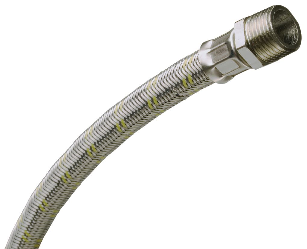 FLEXIBLE MALLADO GAS ø 1/2 x 40 "LATYN"