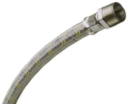 FLEXIBLE MALLADO GAS ø 1/2 x 80 "LATYN"