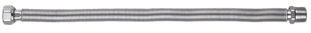 FLEXIBLE ACERO APROB. GAS ø 3/4 × 20-42  "KLOSS" *100*