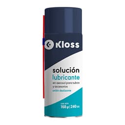 SOLUCION LUBRICANTE x 240 cm³ "KLOSS"  (6)