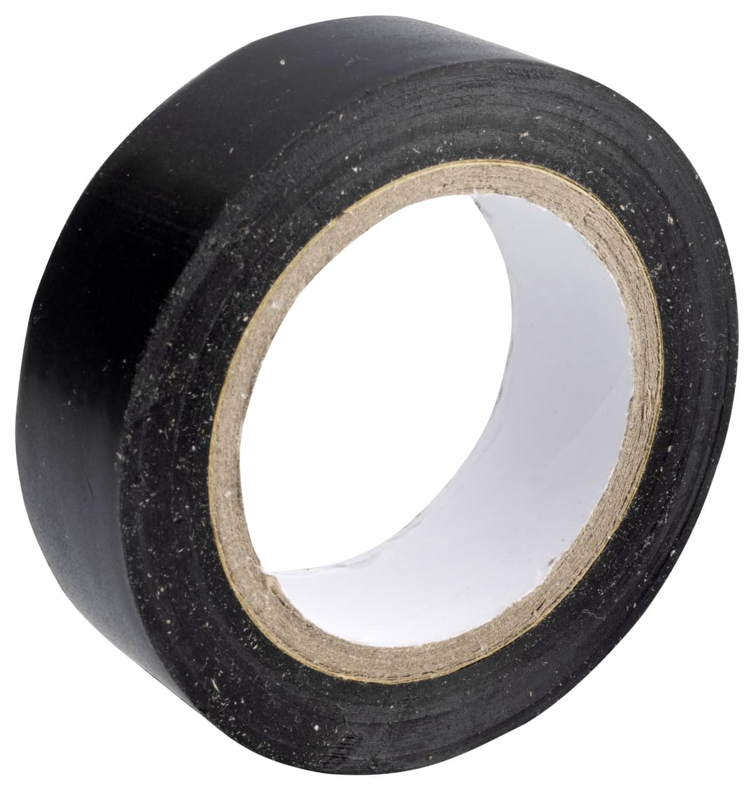 CINTA AISLADORA NEGRA 18 mm x 10 m x 0.15 mm "KLOSS"  *100*