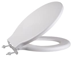 ASIENTO INOD. INYECTADO UNIVERSAL BCO "KLOSS"  *6*