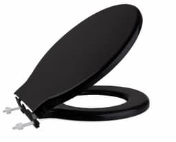 ASIENTO INOD. INYECTADO UNIVERSAL NEGRO "KLOSS"  *6*