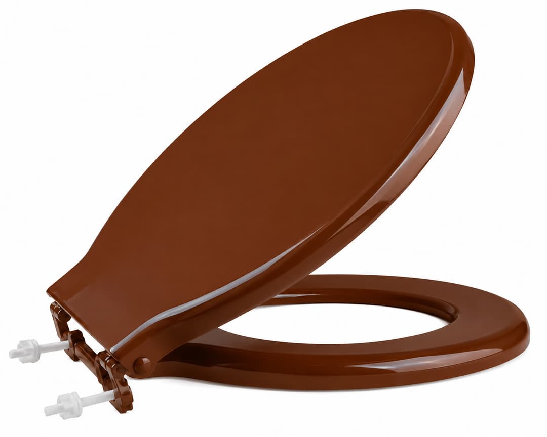 ASIENTO INOD. INYECTADO UNIVERSAL CAOBA "KLOSS"  *6*