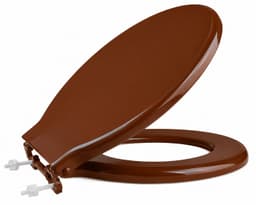 ASIENTO INOD. INYECTADO UNIVERSAL CAOBA "KLOSS"  *6*
