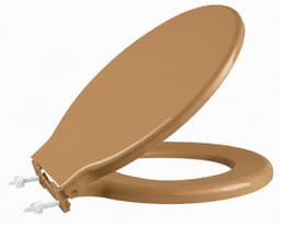 ASIENTO INOD. INYECTADO UNIVERSAL DORADO "KLOSS"  *6*
