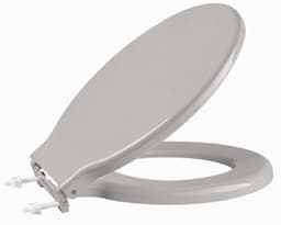 ASIENTO INOD. INYECTADO UNIVERSAL GRIS "KLOSS"  *6*