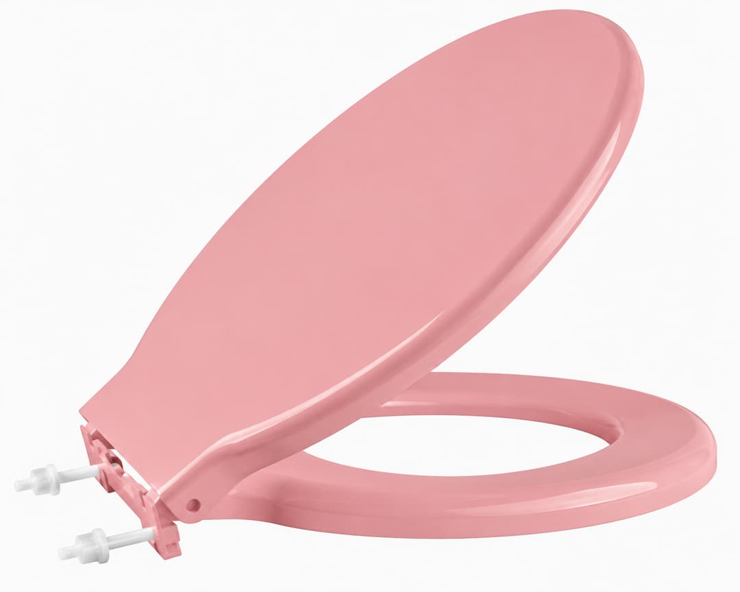 ASIENTO INOD. INYECTADO UNIVERSAL ROSA  "KLOSS"  *6*