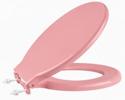 ASIENTO INOD. INYECTADO UNIVERSAL ROSA  "KLOSS"  *6*
