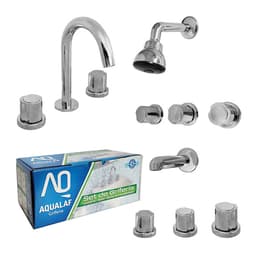 AKUMAL PLUS, SET DE BAÑO COMPLETO "AQUALAF 42000"