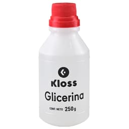 GLICERINA x 125 gr. "KLOSS"