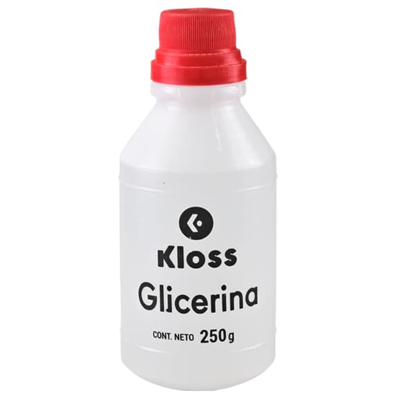 GLICERINA x 250 gr. "KLOSS"