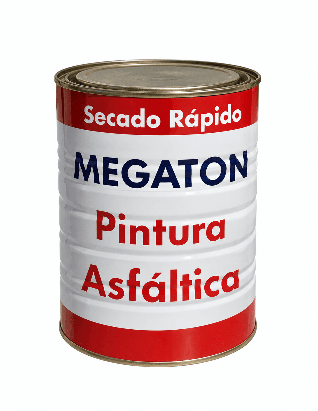 PINTURA ASFALTICA SOLVENTE x 1 Lt "KLOSS"  (6)