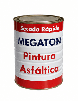 PINTURA ASFALTICA SOLVENTE x 1 Lt "KLOSS"  (6)