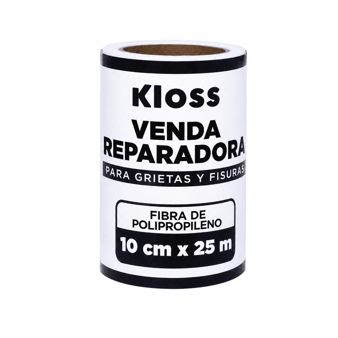 VENDA IMPERMEABILIZANTE 0.10 x 25 Mt "KLOSS"