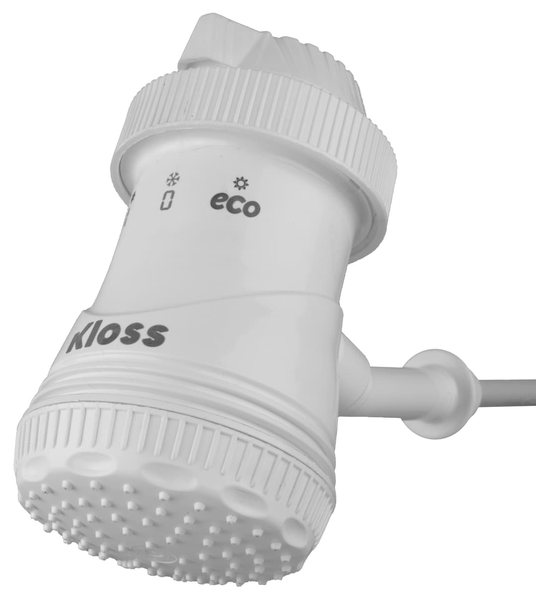 DUCHA ELECTRICA 3 TEMP. BLANCA "KLOSS"