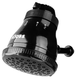 DUCHA ELECTRICA 4 TEMP. NEGRA "KLOSS"