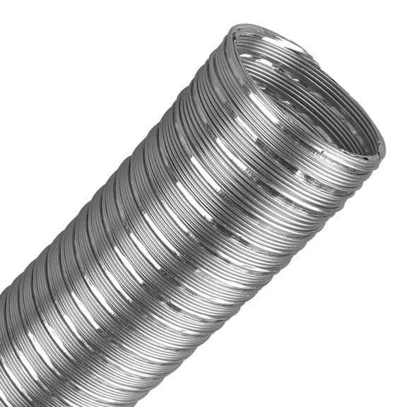 CAÑO FLEX. ALUMINIO ø 3" x 1 Mt  *20*