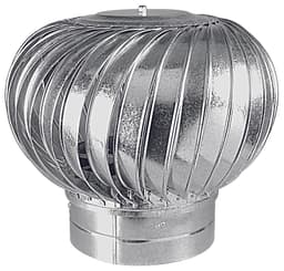 EXTRACTOR EOLICO ACERO INOX. ø 150 "KLOSS"