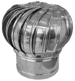 EXTRACTOR EOLICO ACERO INOX. ø 200 "KLOSS"
