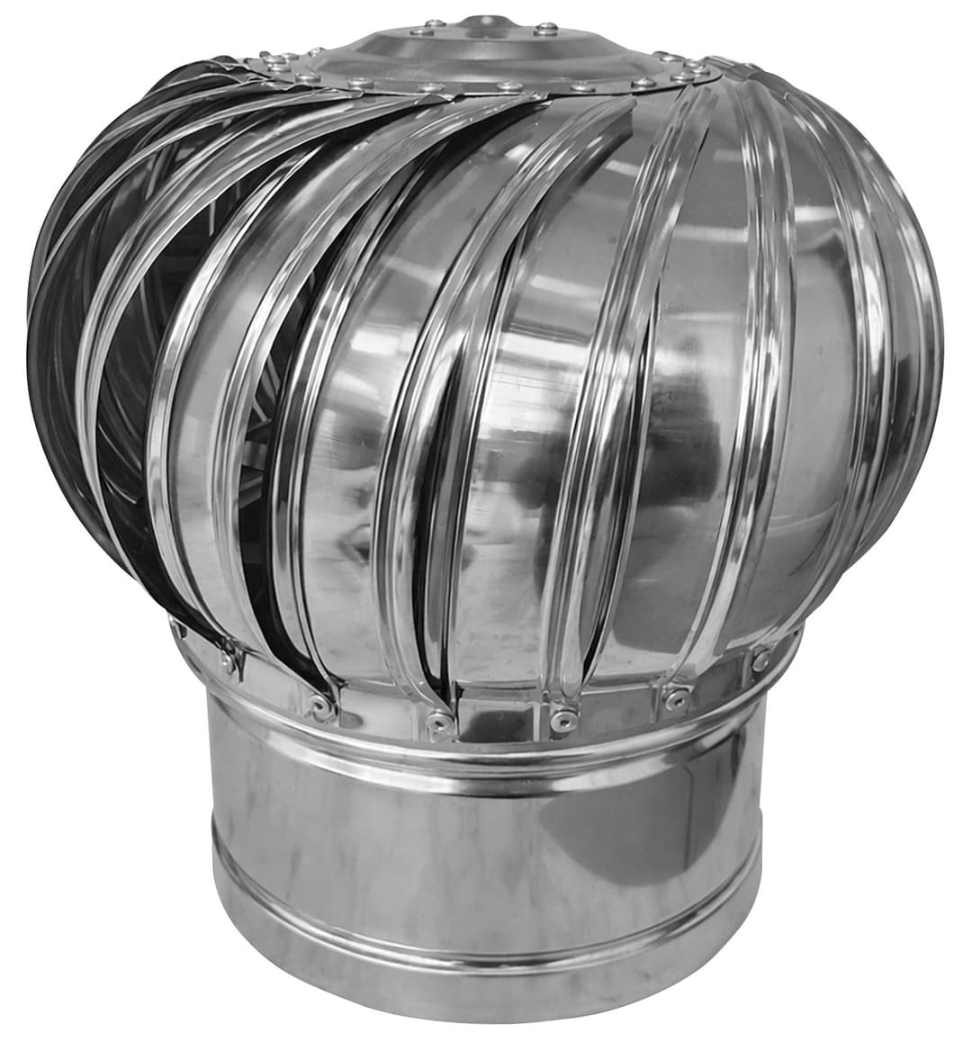 EXTRACTOR EOLICO ACERO INOX. ø 400 "KLOSS"