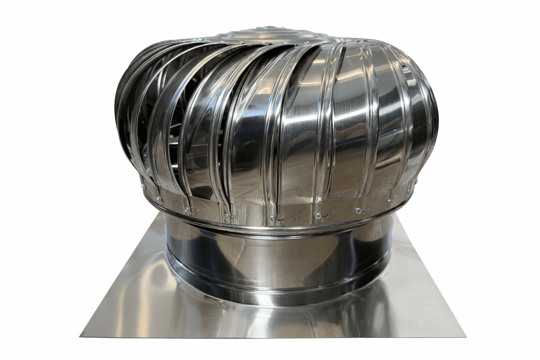 EXTRACTOR EOLICO ACERO INOX. ø 600 "KLOSS"