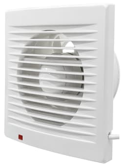 EXTRACTOR DE AIRE P/BAÑO 4" BCO "KLOSS"  *20*
