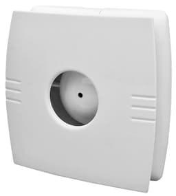 EXTRACTOR DE AIRE P/BAÑO CENTRO PERFORADO 4" BCO  "KLOSS"  *20*