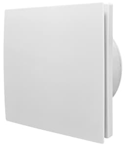 EXTRACTOR DE AIRE P/BAÑO  CIEGO 6" BCO  "KLOSS"