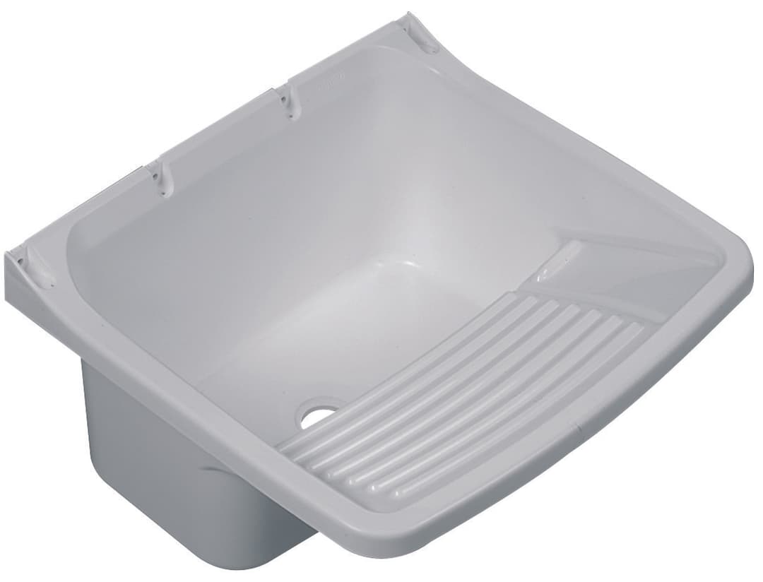 PILETA PVC P/LAVADERO BCO CHICA 49 x 43 x 28 cm "KLOSS"  *5*  