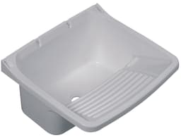 PILETA PVC P/LAVADERO BCO CHICA 49 x 43 x 28 cm "KLOSS"  *5*  